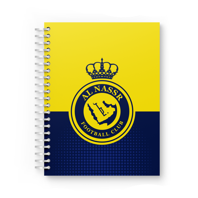 Al-Nassr Notebook A5