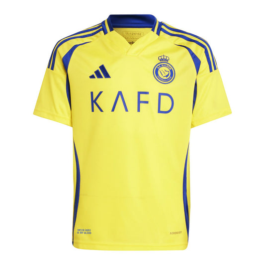 Home Al-Nassr Jersey 24/25
