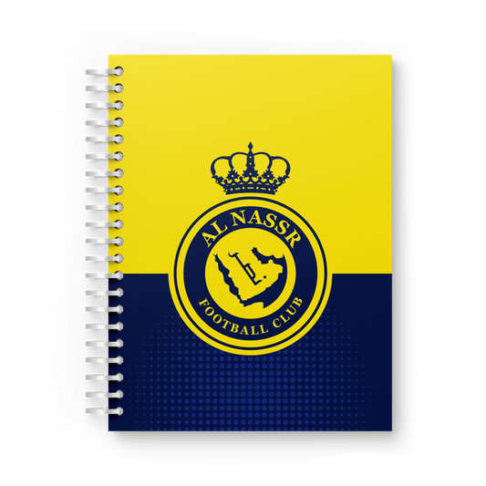 Al-Nassr Notebook A5